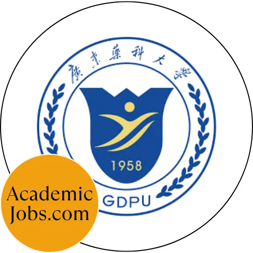 Guangdong Pharmaceutical University logo